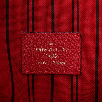 Louis Vuitton Empreinte Pochette Metis Cherry 6 of 11