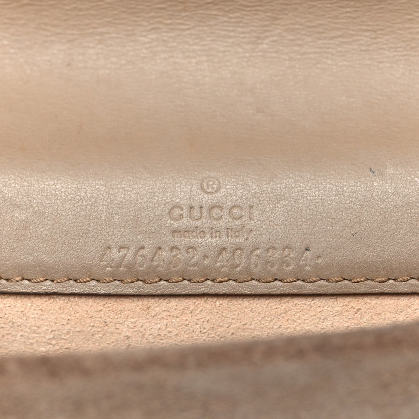GG Supreme Monogram Super Mini Dionysus Shoulder Bag Taupe
