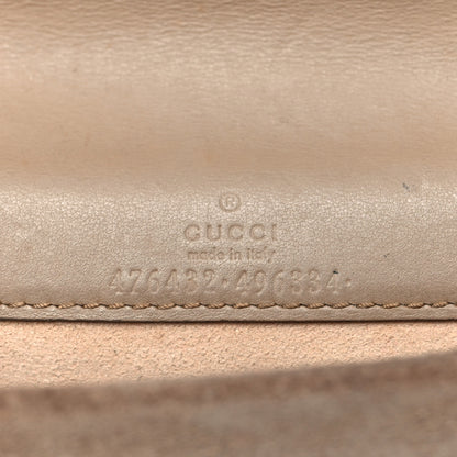 Gucci GG Supreme Monogram Super Mini Dionysus Shoulder Bag Taupe 6 of 11
