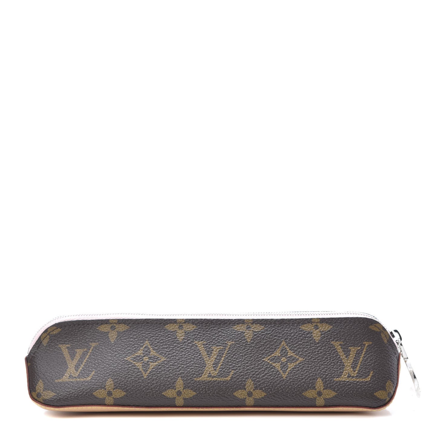 Monogram Elizabeth Pencil Pouch Rose Ballerine