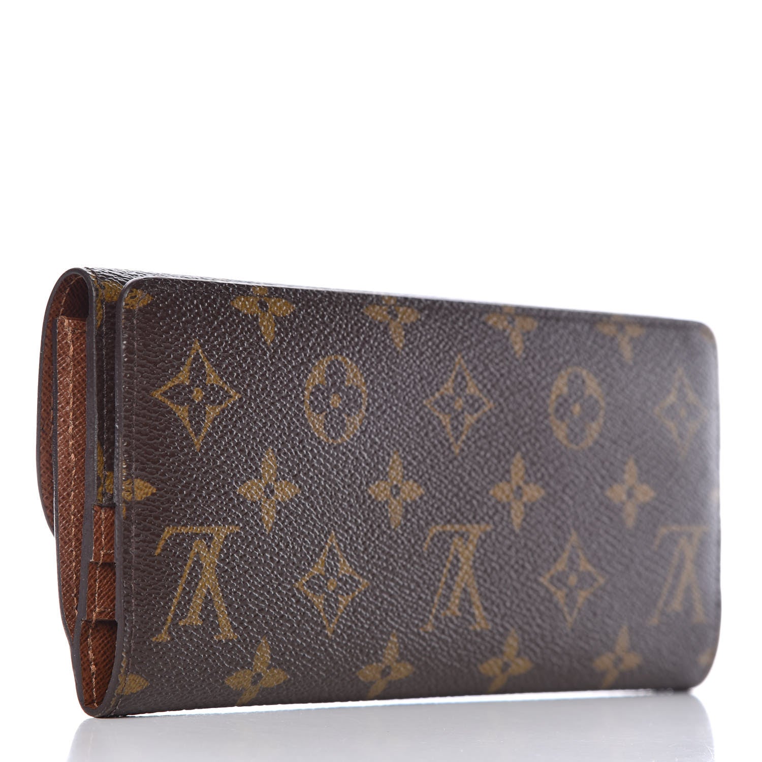 Louis Vuitton Monogram Louise Wallet 3 of 12