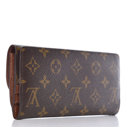 Louis Vuitton Monogram Louise Wallet 3 of 12
