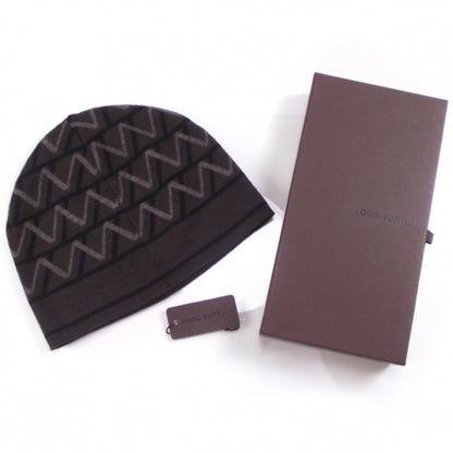Louis Vuitton LV Architecture Wool Knit Cap Gray 2 of 5