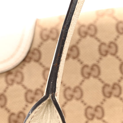 Gucci Monogram Medium Princy Tote Off White 13 of 13