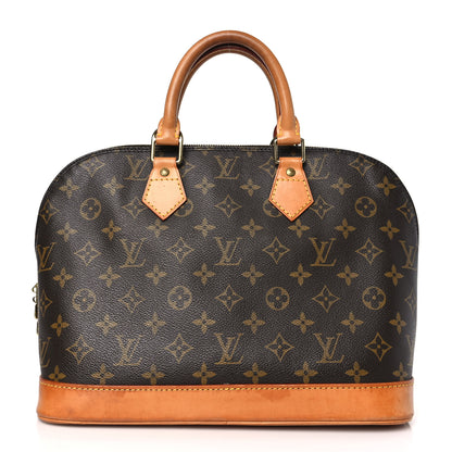 Louis Vuitton Monogram Alma PM 1 of 8