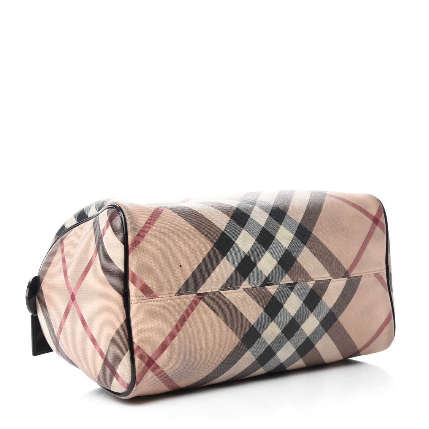 Nova Check Small Chester Bowling Bag Black
