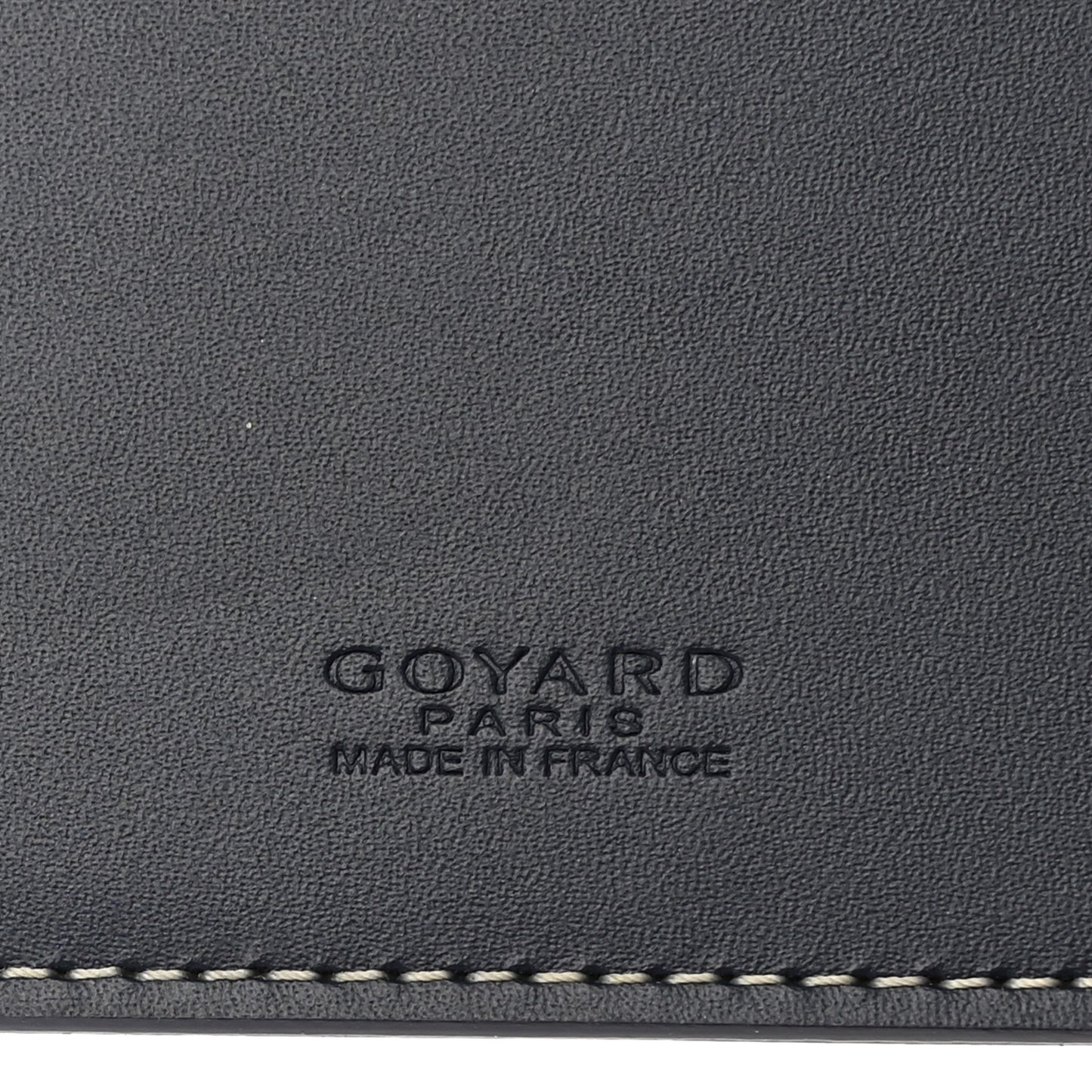Goyardine Multi Slot Bi-Fold Wallet Navy