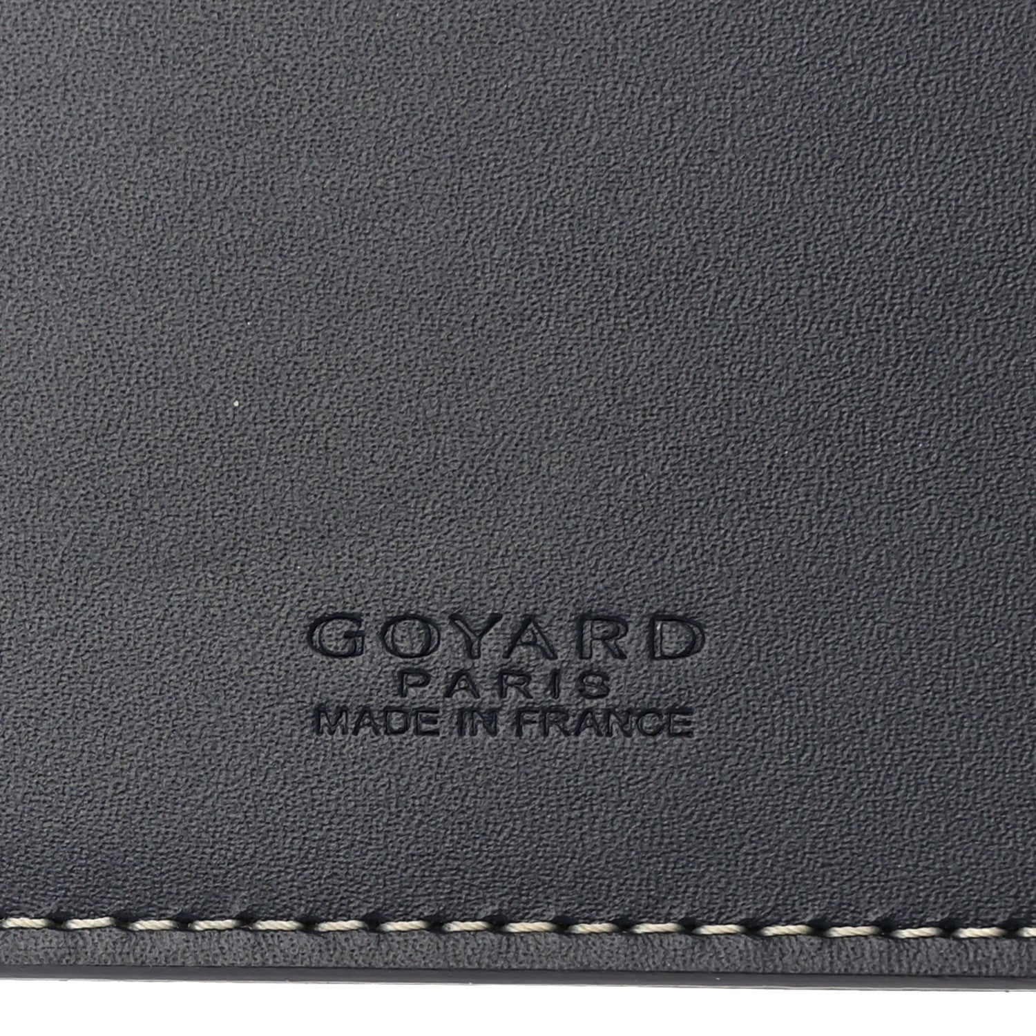 Goyard Goyardine Multi Slot Bi-Fold Wallet Navy 6 of 8