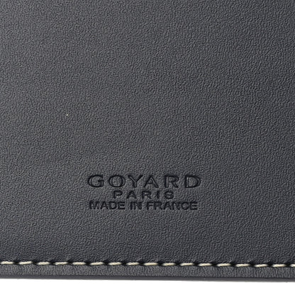 Goyard Goyardine Multi Slot Bi-Fold Wallet Navy 6 of 8