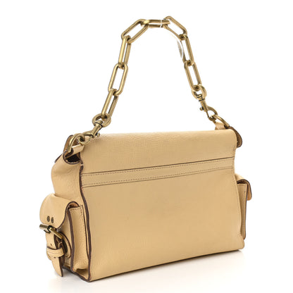 Mulberry Natural Leather Brooke Satchel Beige 3 of 11