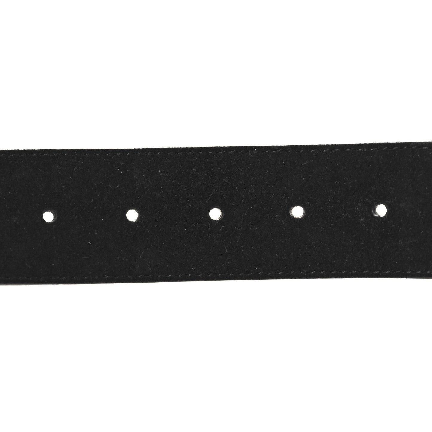 GG Supreme Monogram Suede Dionysus 40mm Belt 85 34 Beige Black
