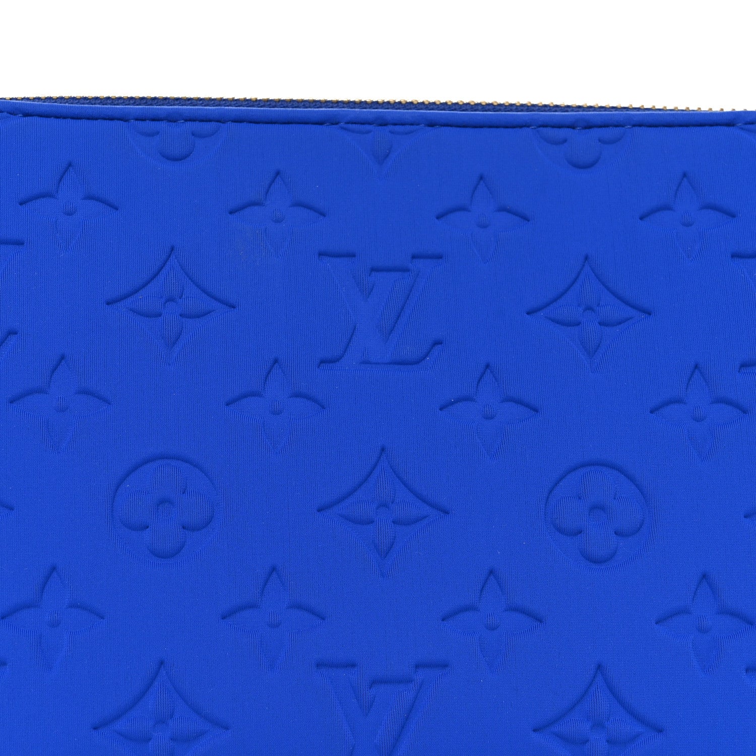 Louis Vuitton Monogram Neoprene Key Pouch M  Neon Wave 7 of 10