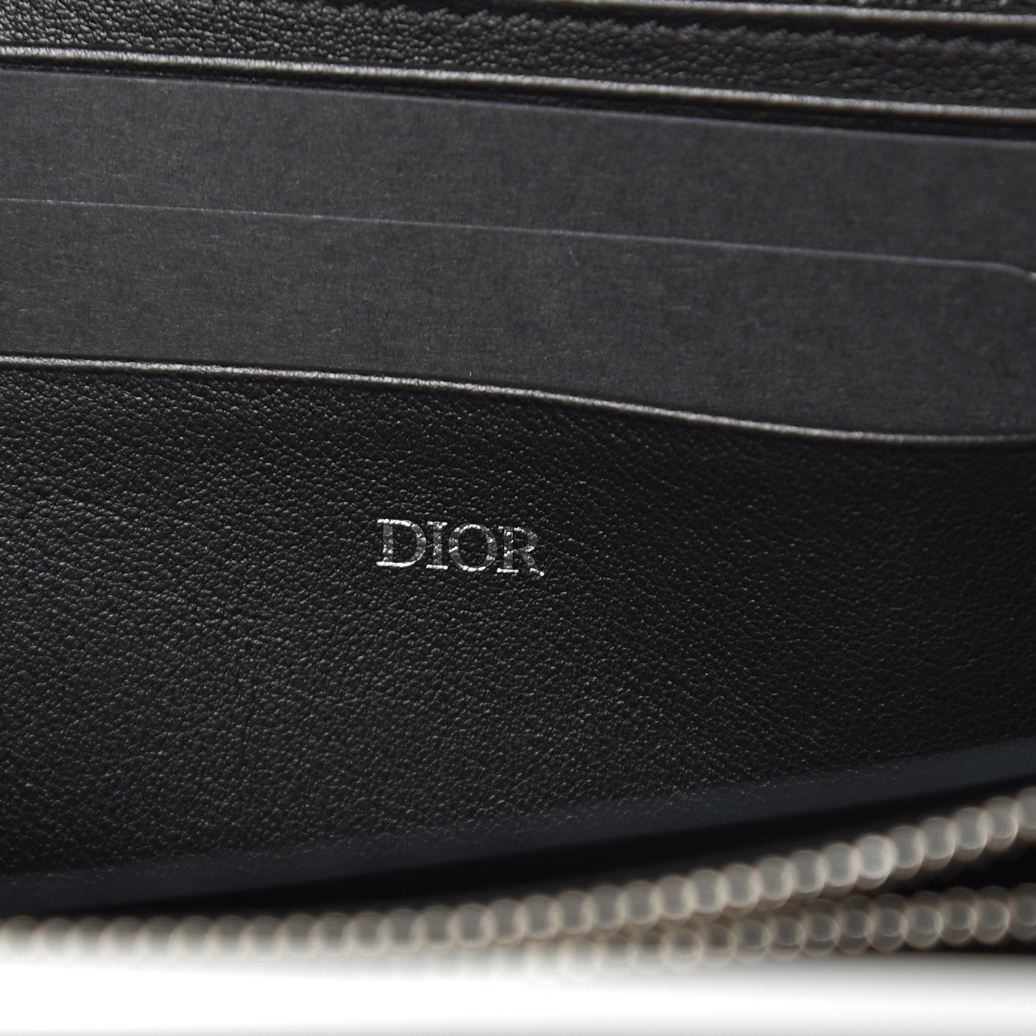 Christian Dior X RIMOWA Aluminum Personal Clutch On Strap Black 5 of 9