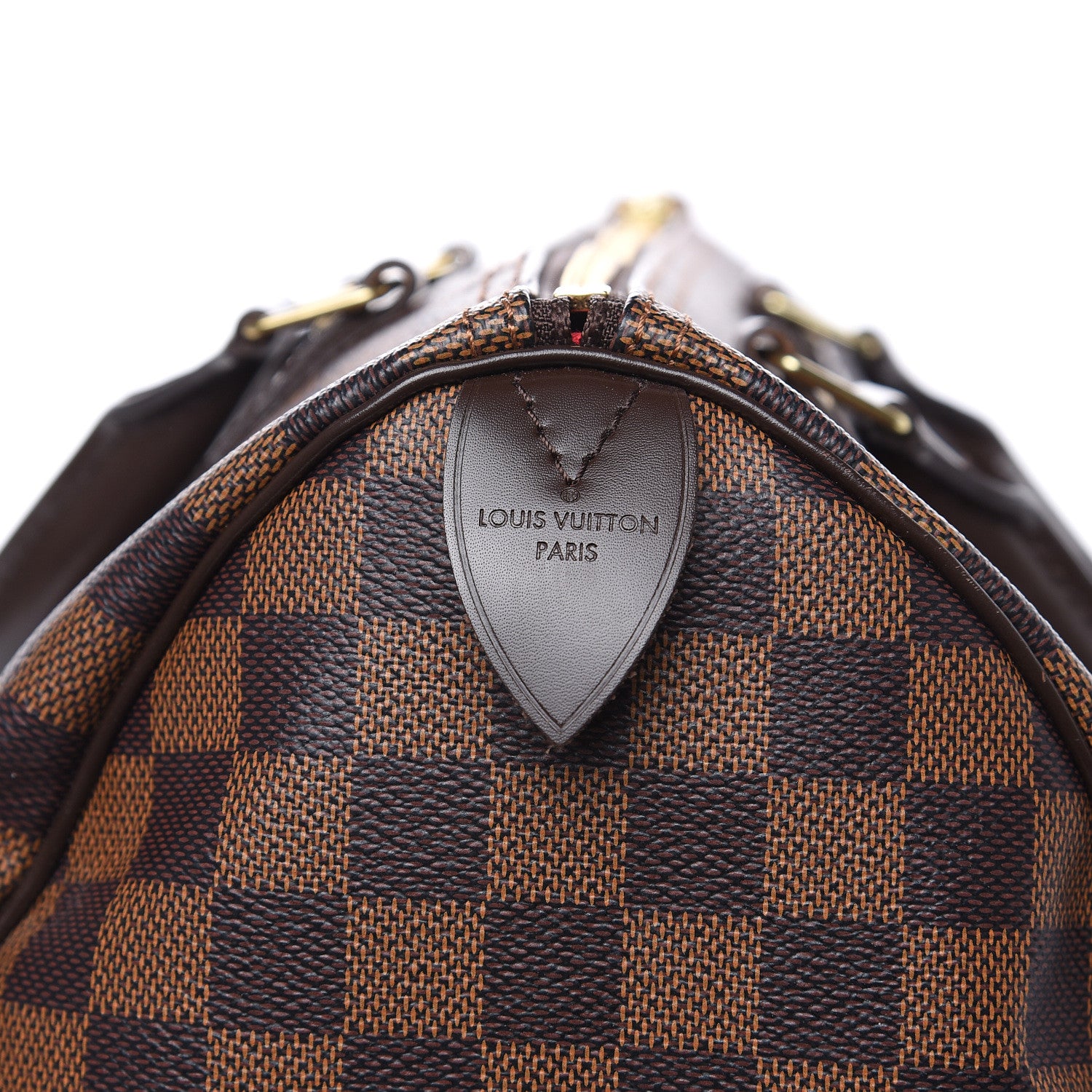 Louis Vuitton Damier Ebene Speedy 30 7 of 11