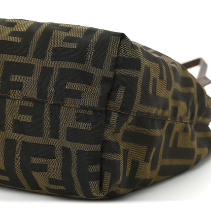 Fendi Zucca Small Shoulder Bag Tobacco 10 of 10