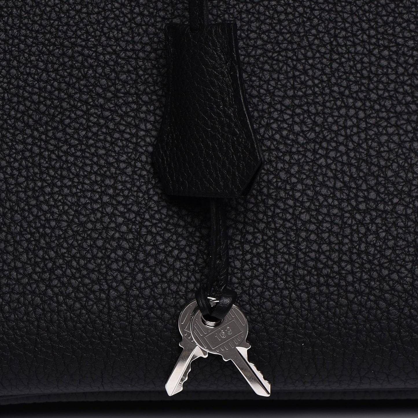 Togo Birkin 35 Black