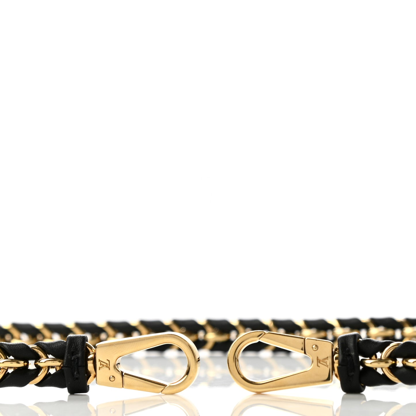 Calfskin Vanity PM Chain Strap Black