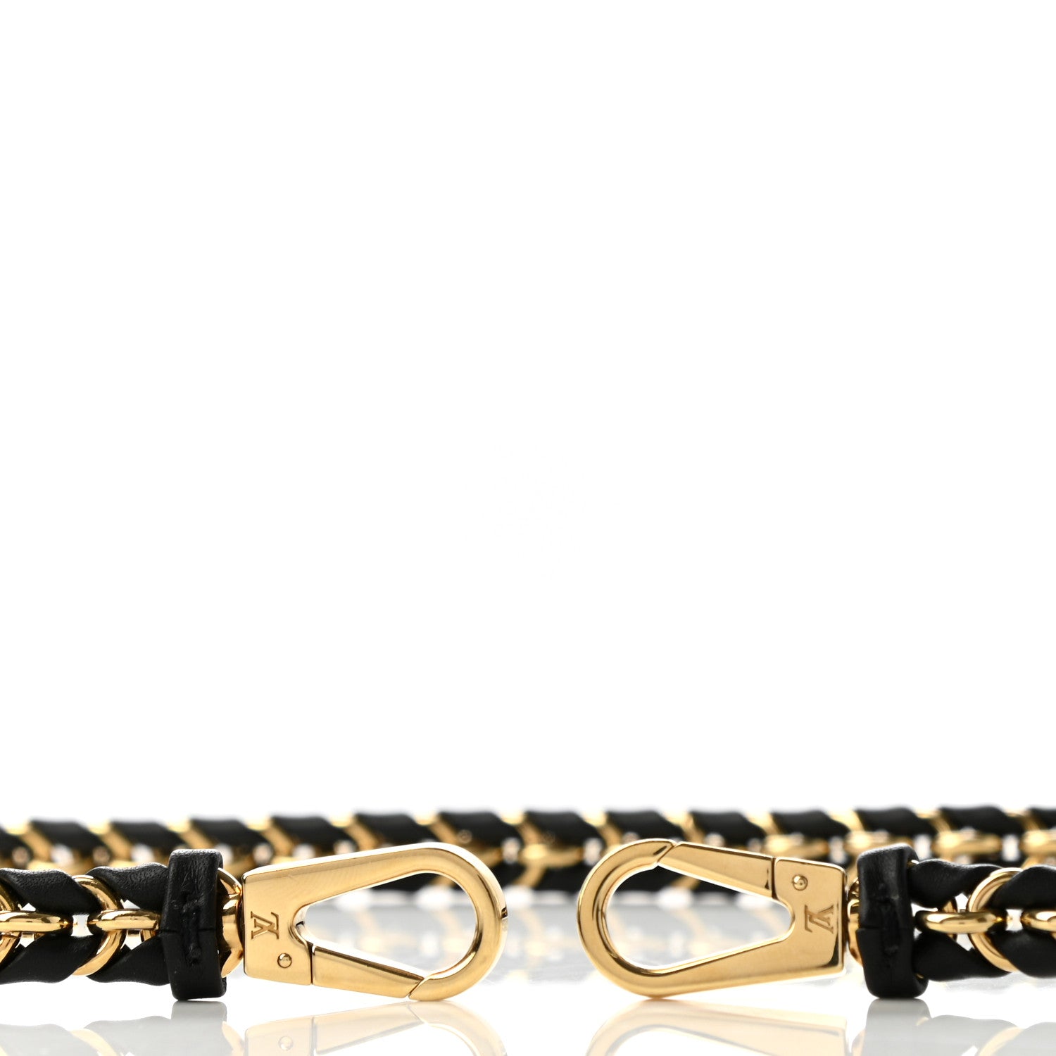Louis Vuitton Calfskin Vanity PM Chain Strap Black 3 of 3