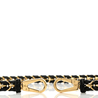 Louis Vuitton Calfskin Vanity PM Chain Strap Black 3 of 3