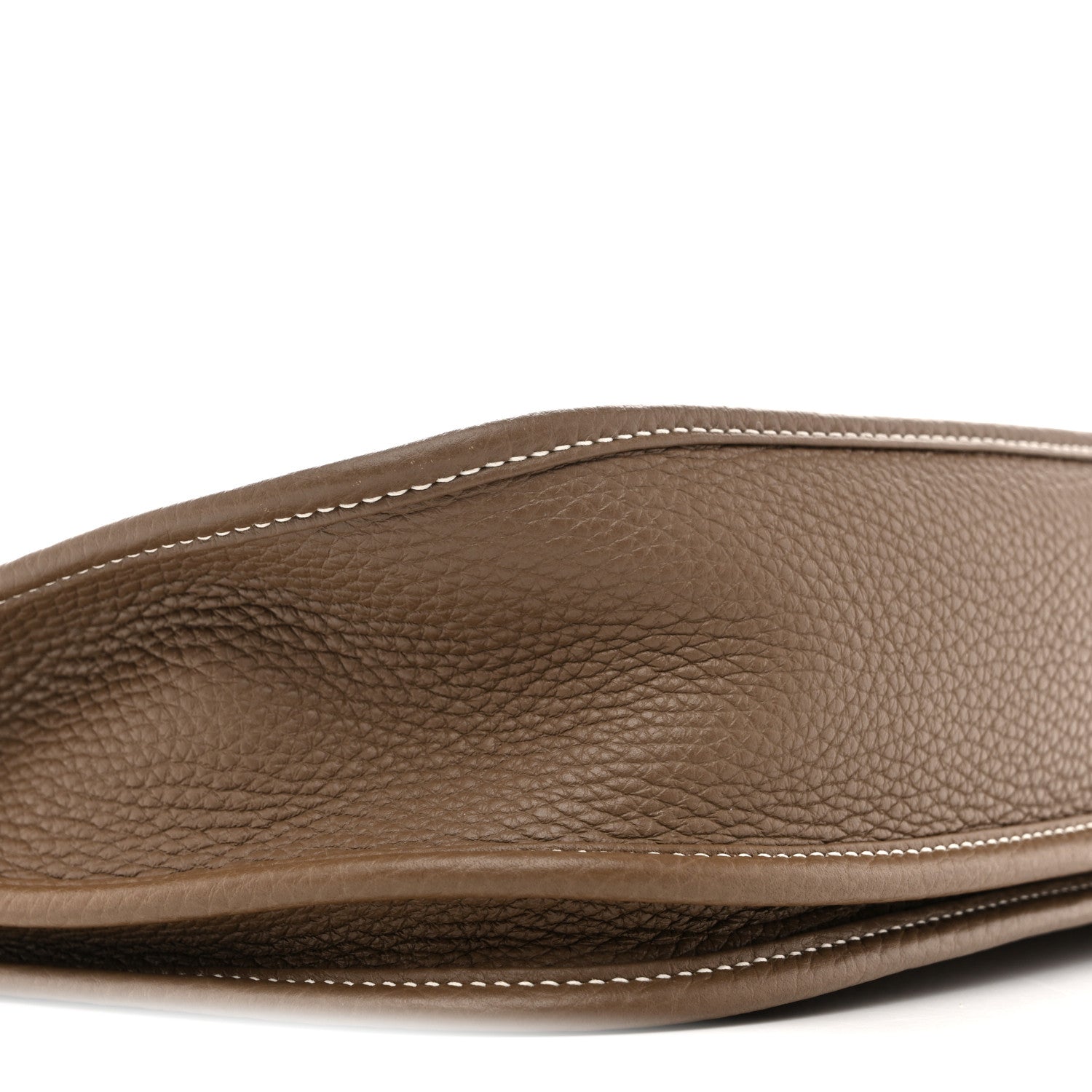Hermes Taurillon Clemence Evelyne III PM Etoupe 9 of 14