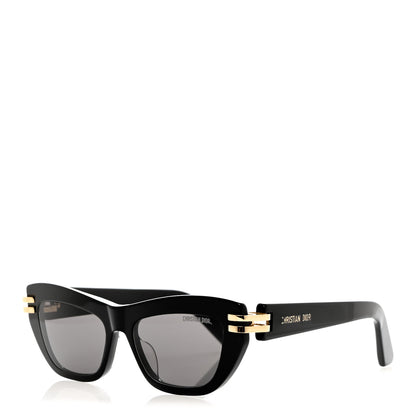 Christian Dior Acetate B2U Sunglasses Black 1 of 8