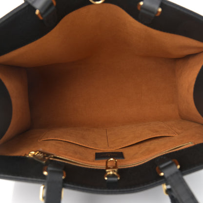 Louis Vuitton Empreinte Monogram Giant Onthego MM Black 5 of 8