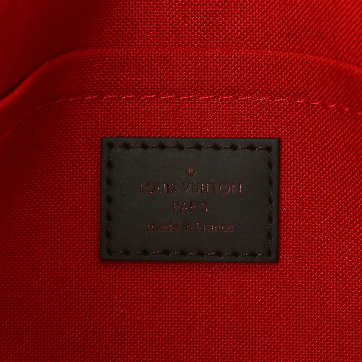 Louis Vuitton Damier Ebene Favorite MM 6 of 10