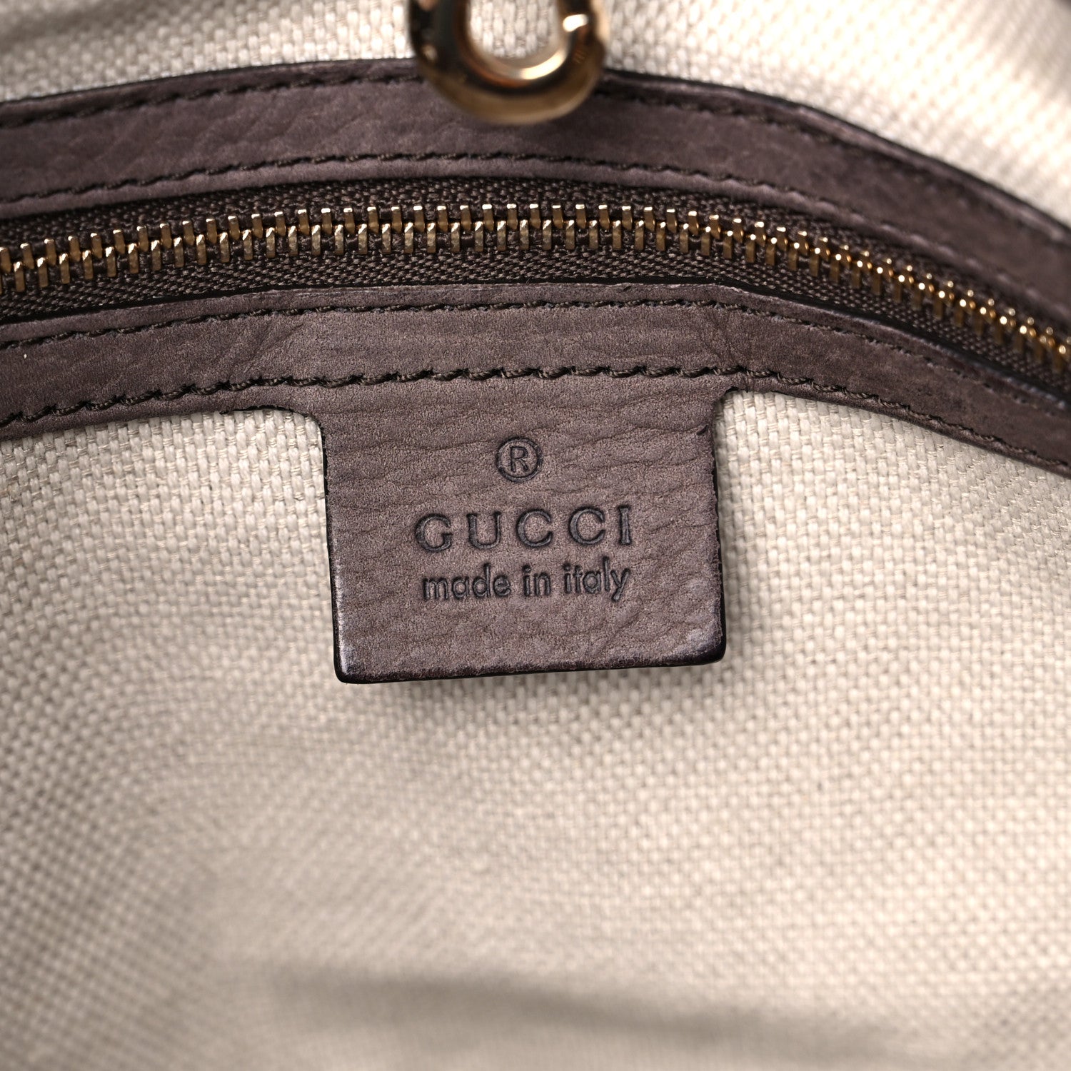 Gucci Vitello Range Medium Soho Chain Shoulder Bag Grey Field 6 of 21