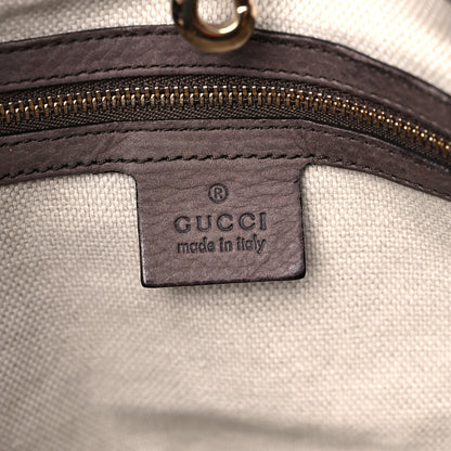 Gucci Vitello Range Medium Soho Chain Shoulder Bag Grey Field 6 of 21