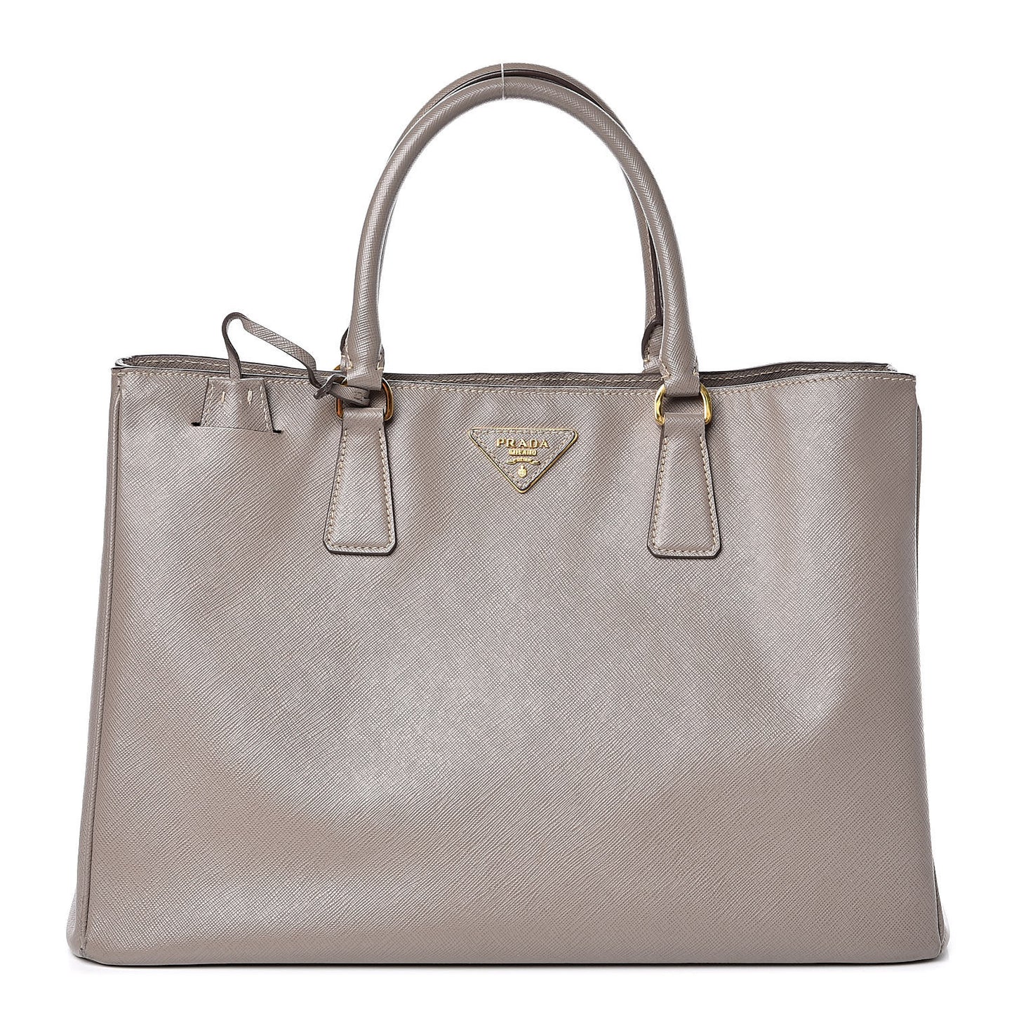 Saffiano Lux Large Tote Argilla