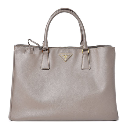 Prada Saffiano Lux Large Tote Argilla 1 of 10