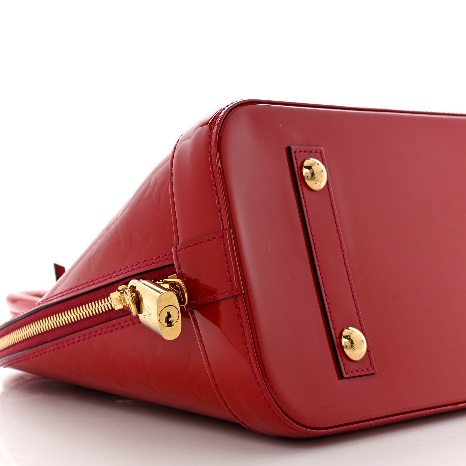 Louis Vuitton Vernis Alma PM Rose Indien 8 of 10