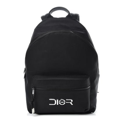 Christian Dior x Sorayama Nylon Backpack Black Multicolor 1 of 10
