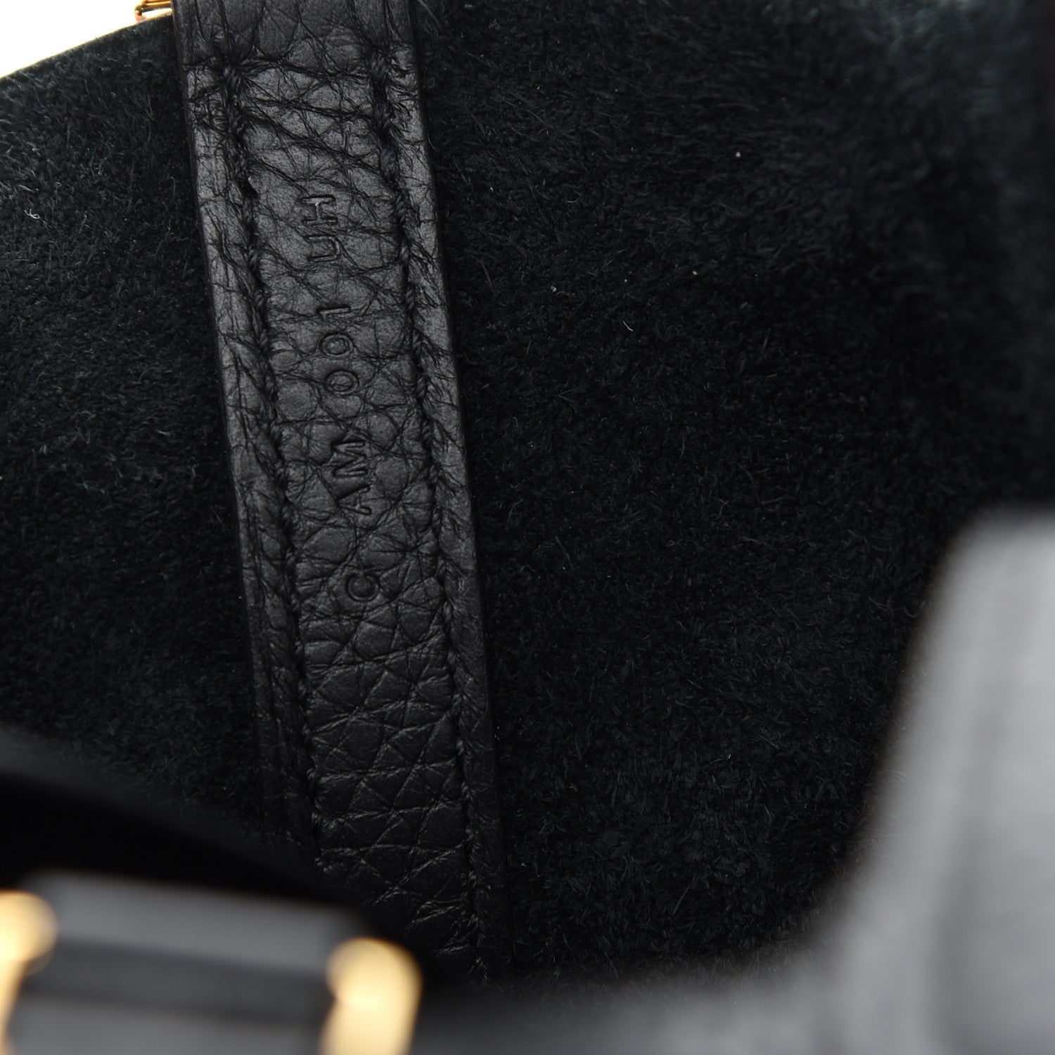 Hermes Taurillon Clemence Picotin Lock 18 PM Black 7 of 10
