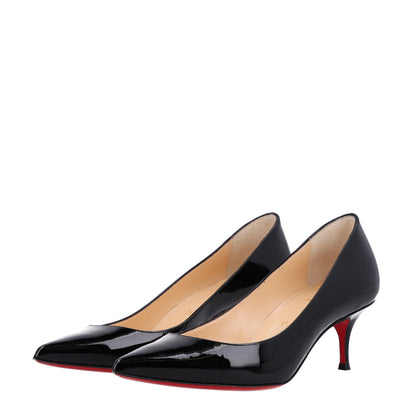 Christian Louboutin Patent So Kate 55 Pumps 37 Black 4 of 10