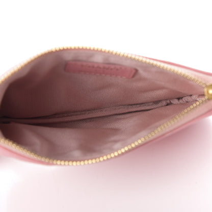 Chanel Lambskin Quilted Small Cosmetic Case Pink 5 of 7