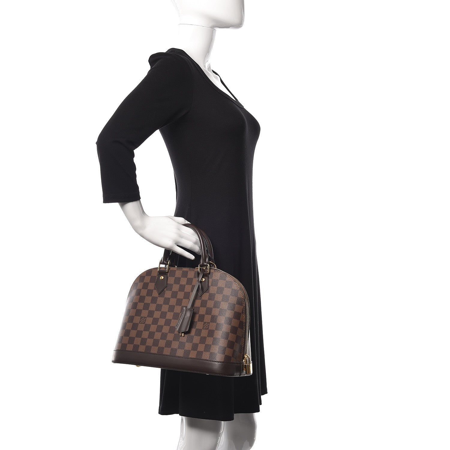 Louis Vuitton Damier Ebene Alma PM 2 of 9