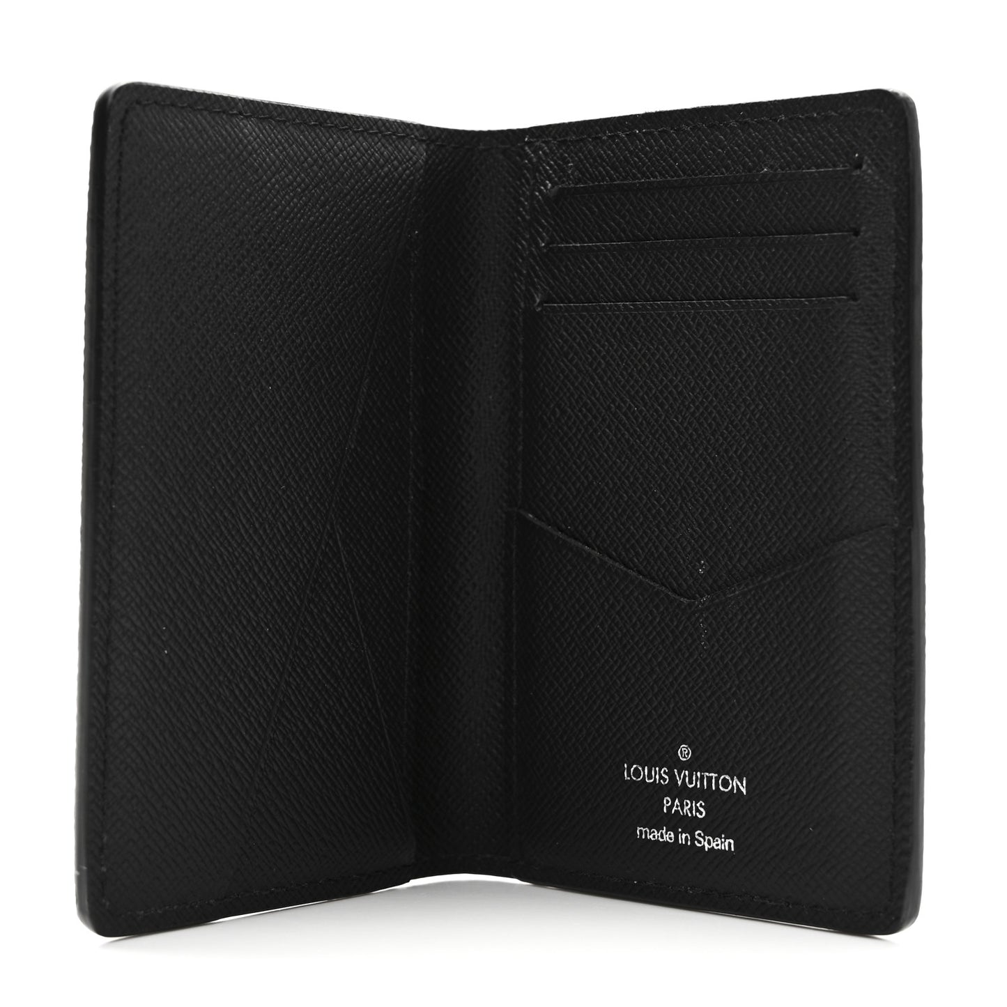 Damier Graphite Pocket Organizer NM