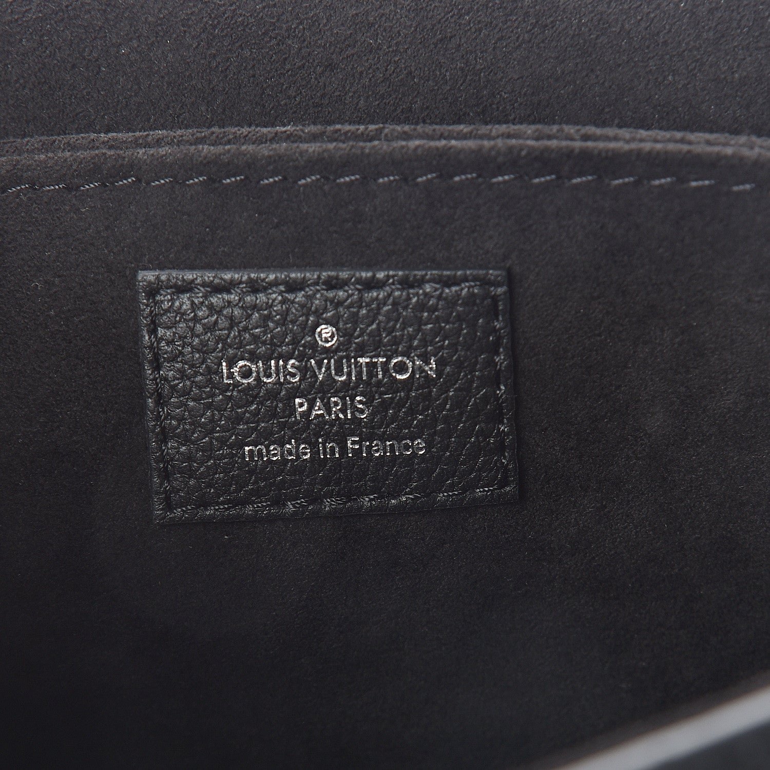 Louis Vuitton Soft Calfskin My Lockme Top Handle Black 5 of 7