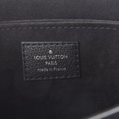 Louis Vuitton Soft Calfskin My Lockme Top Handle Black 5 of 7