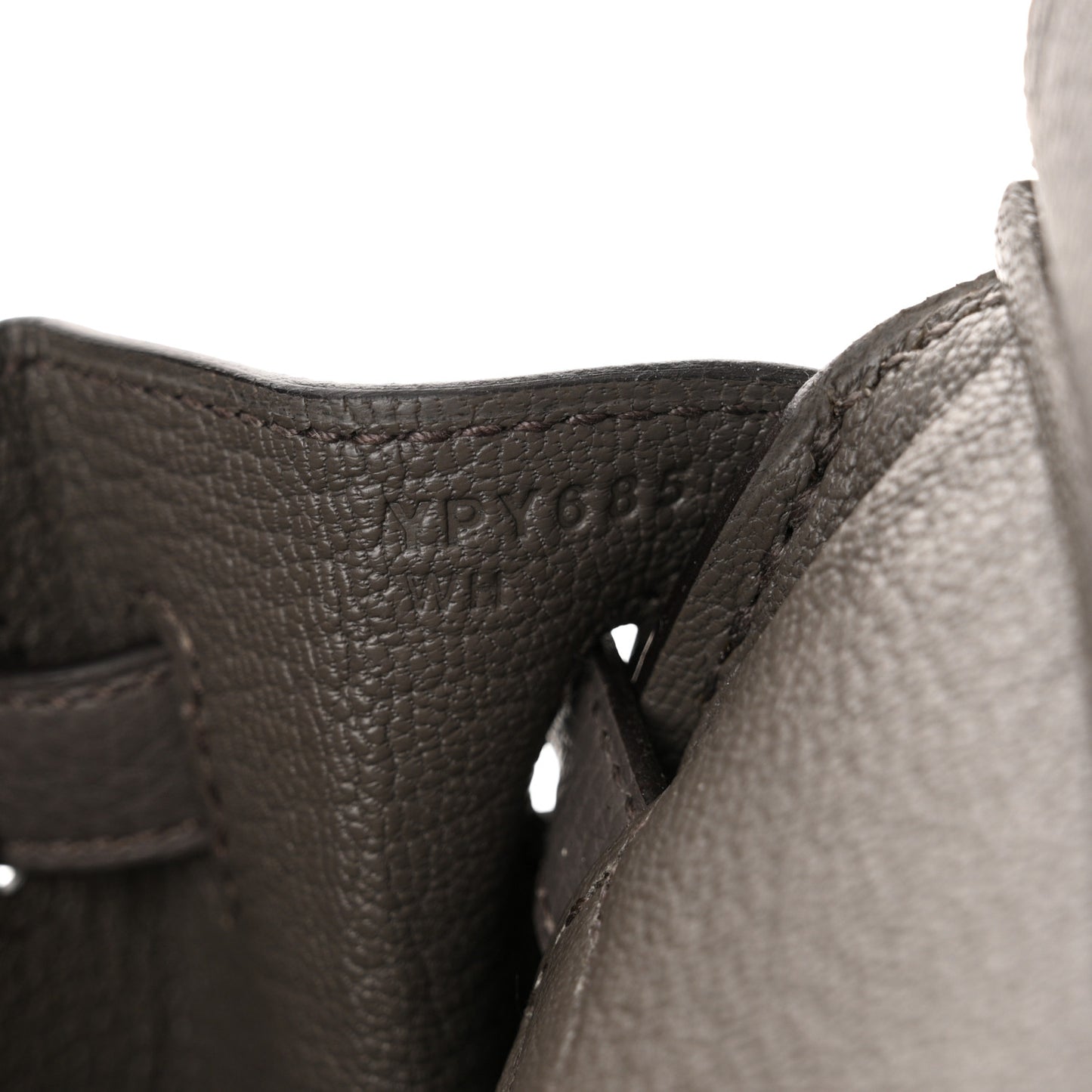 Togo Birkin 25 Etain