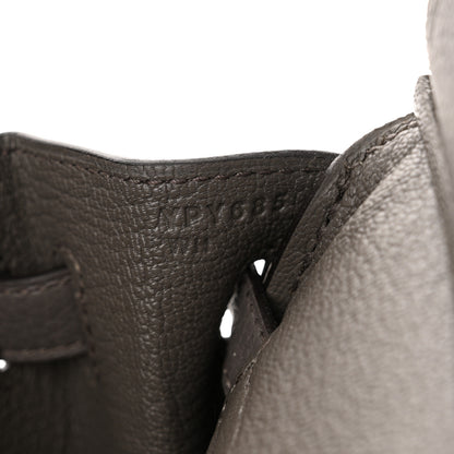 Hermes Togo Birkin 25 Etain 7 of 12
