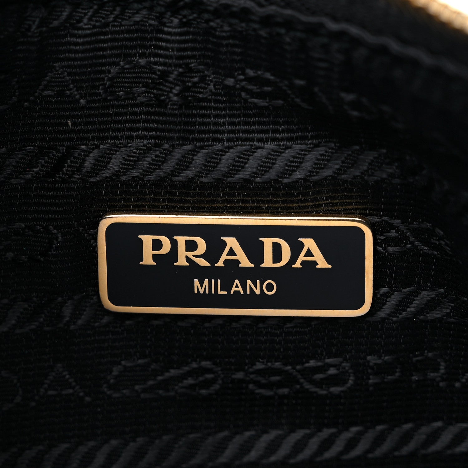 Prada Saffiano Lux Re-Edition 2005 Shoulder Bag Black 6 of 13