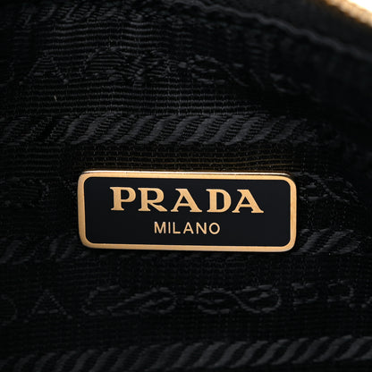 Prada Saffiano Lux Re-Edition 2005 Shoulder Bag Black 6 of 13