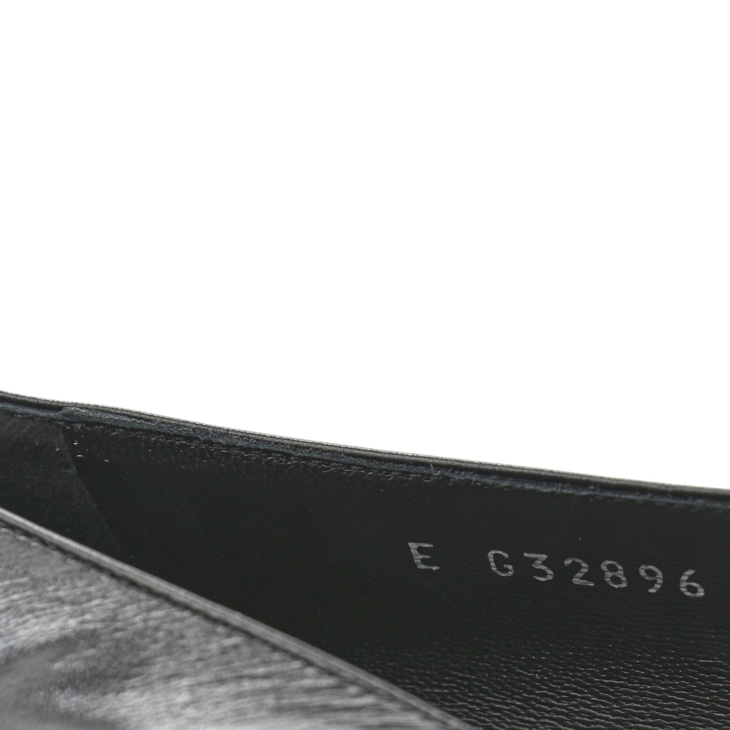 Lambskin Camellia Ballerina Flats 37.5 Black