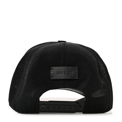 Gucci Nylon Monogram Baseball Hat L Black 6 of 12