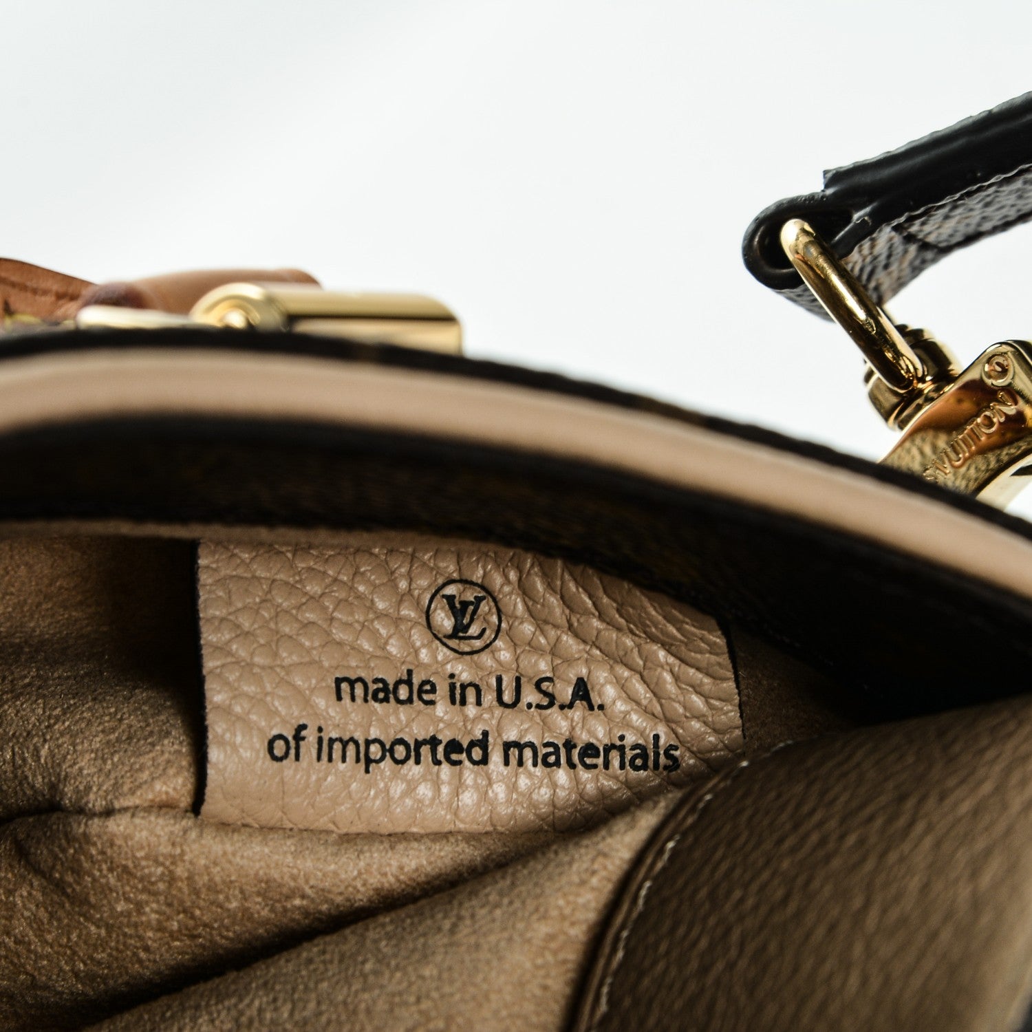 Louis Vuitton Monogram Pallas BB Dune 7 of 7