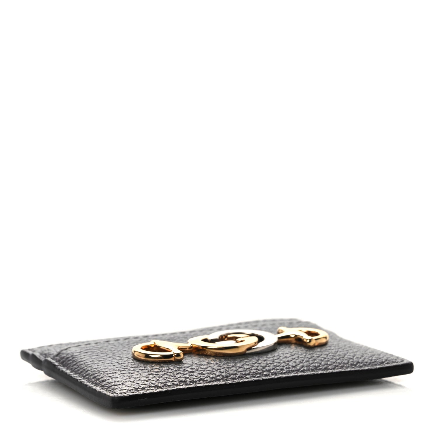 Gucci Grainy Calfskin Zumi Card Holder Dusty Grey 4 of 8