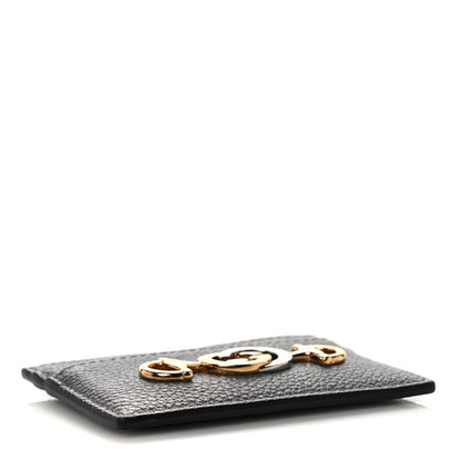 Gucci Grainy Calfskin Zumi Card Holder Dusty Grey 4 of 8