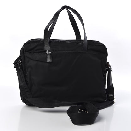 Prada Tessuto Nylon Travel Bag Black 2 of 10